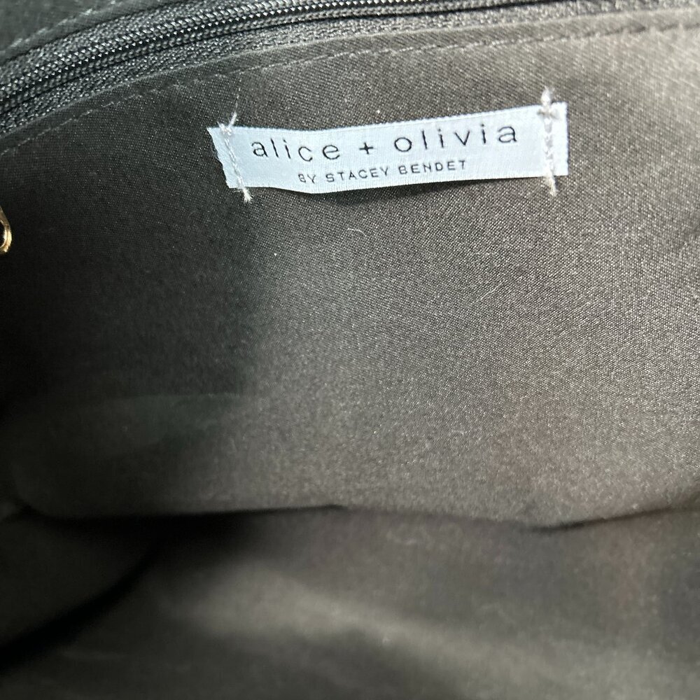 Alice + Olivia Daisy Print Duffel Everyday Bag / Tote Shopping Travel Vacation - Picture 10 of 13